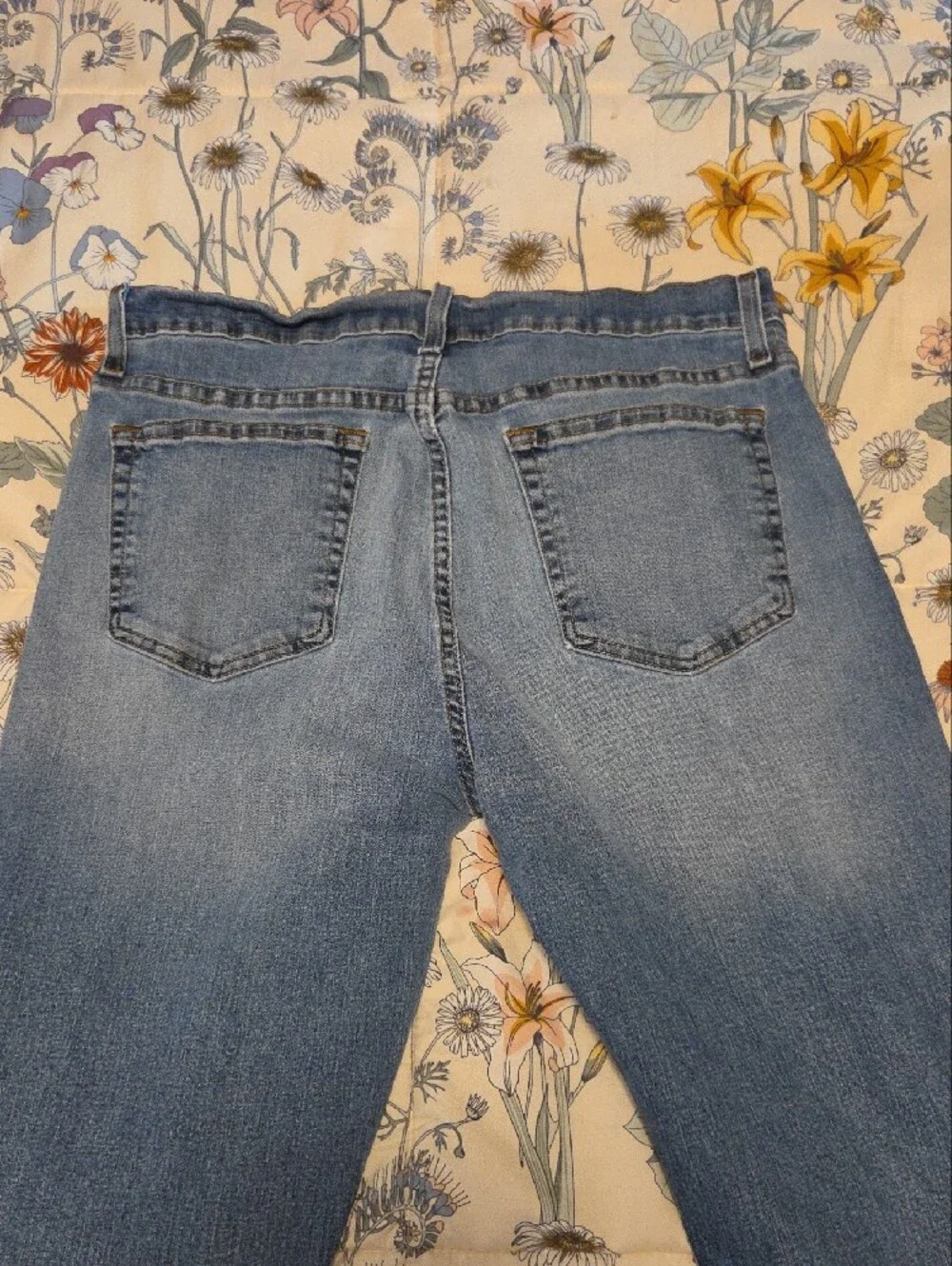 George Light Blue Boot Cut Jeans
